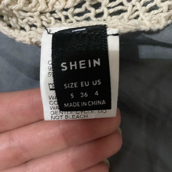 Shein top, Bikini hippie top - Picture 2 of 3